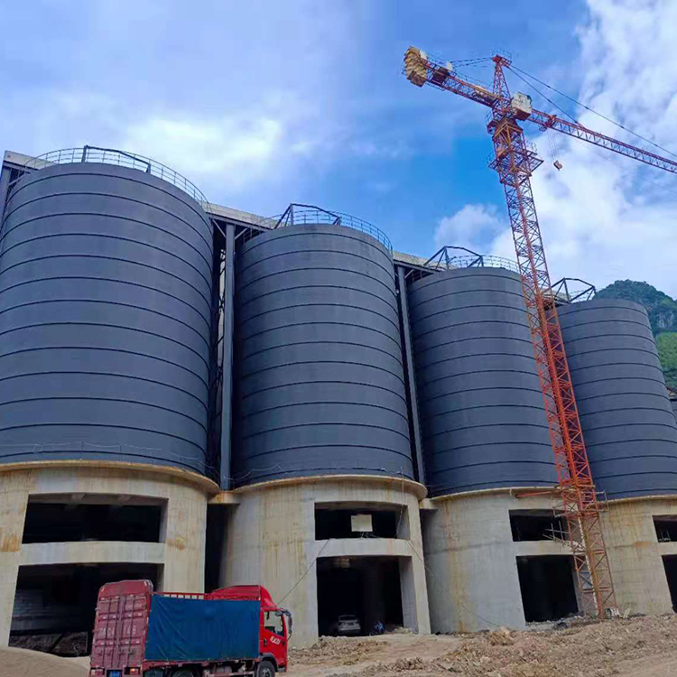 钦州骨料钢板仓建造施工周期从规划到竣工的每一步